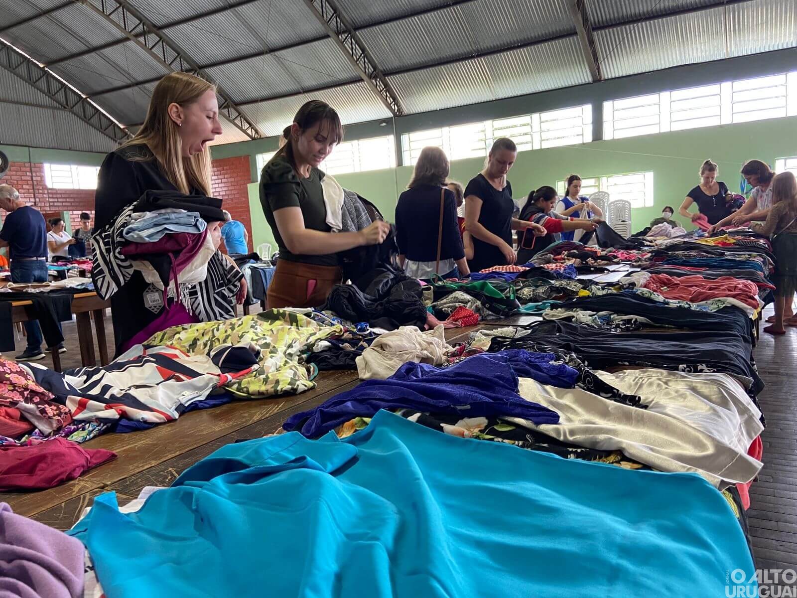 14º Varal da Solidariedade acontece neste sábado