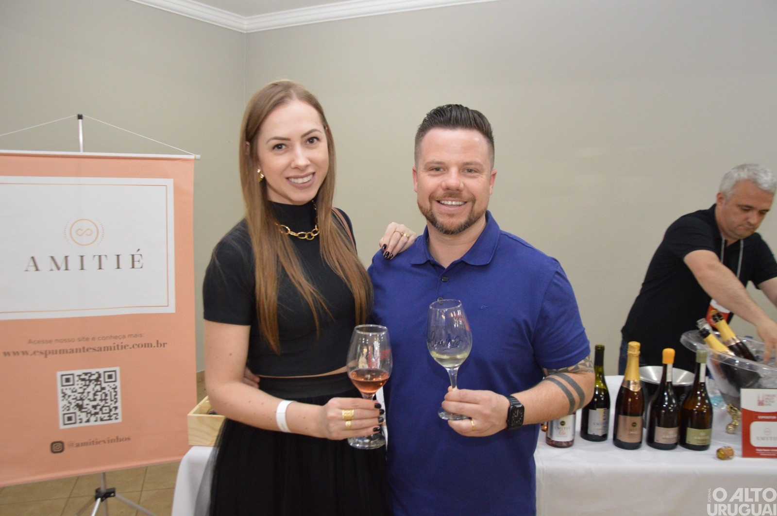 Frederico Wine Day recebe apreciados de vinho
