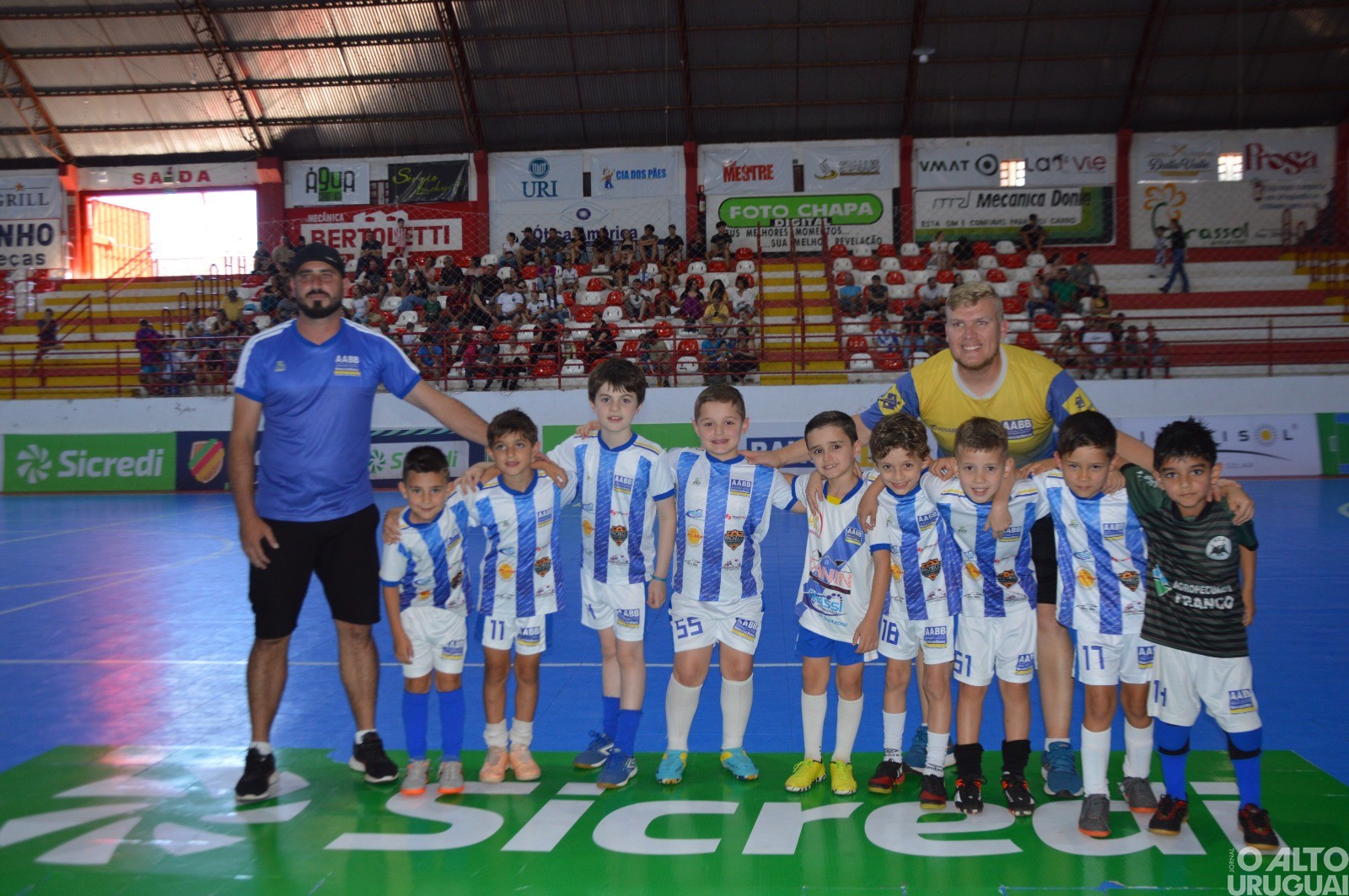 Municipalito de Futsal inicia em Frederico Westphalen