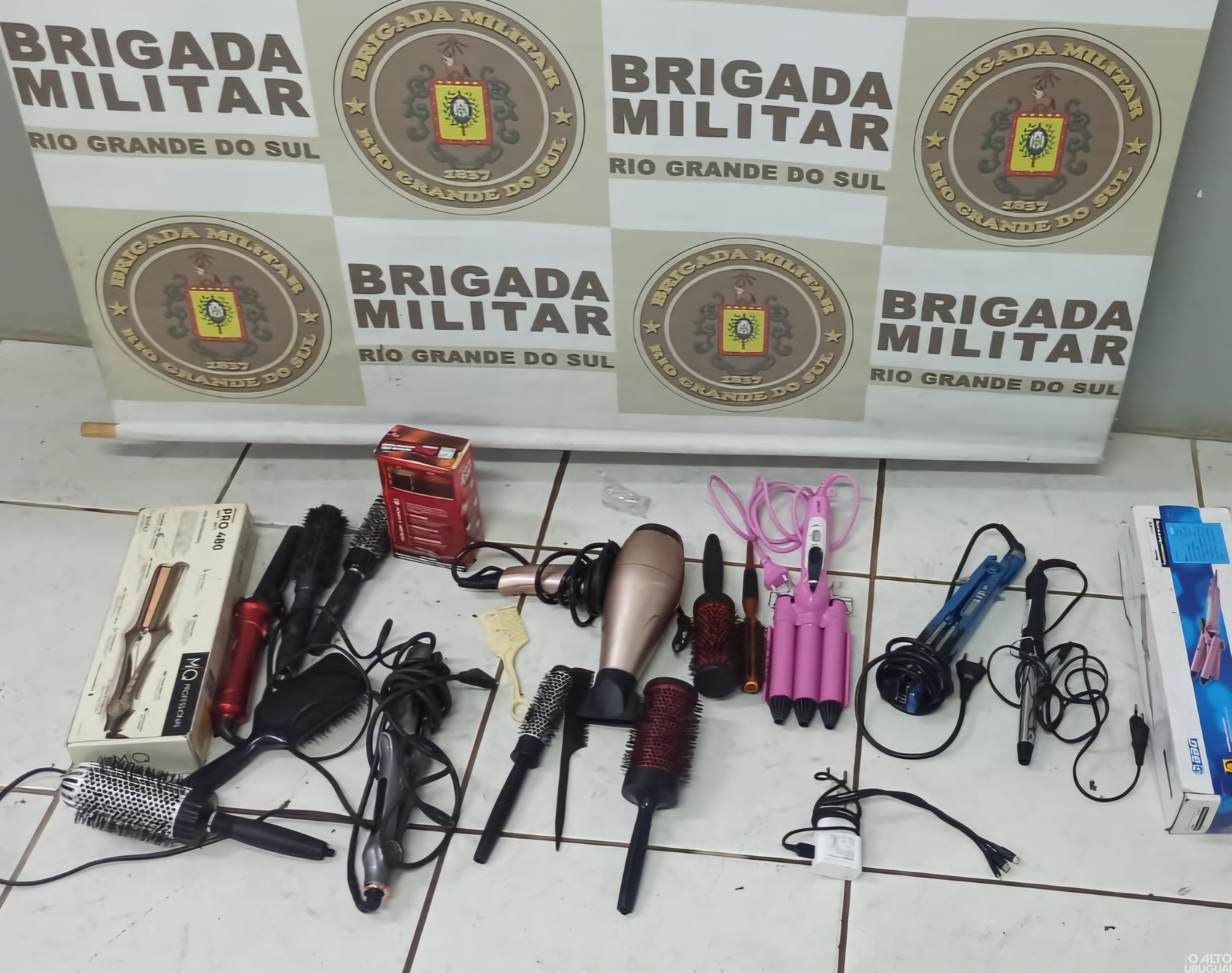 Brigada Militar prende homem por furto qualificado em Frederico Westphalen