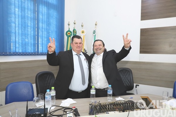 Realizada solenidade de posse em Dois Irmãos das Missões