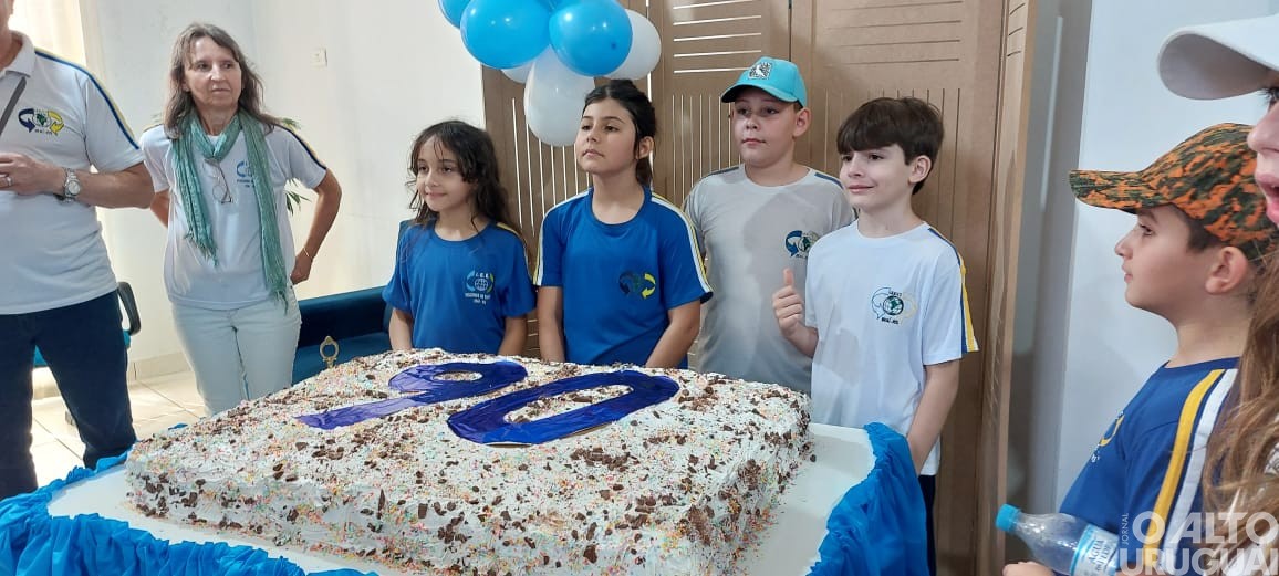 Escola Estadual Visconde de Taunay completa 90 anos de funcionamento