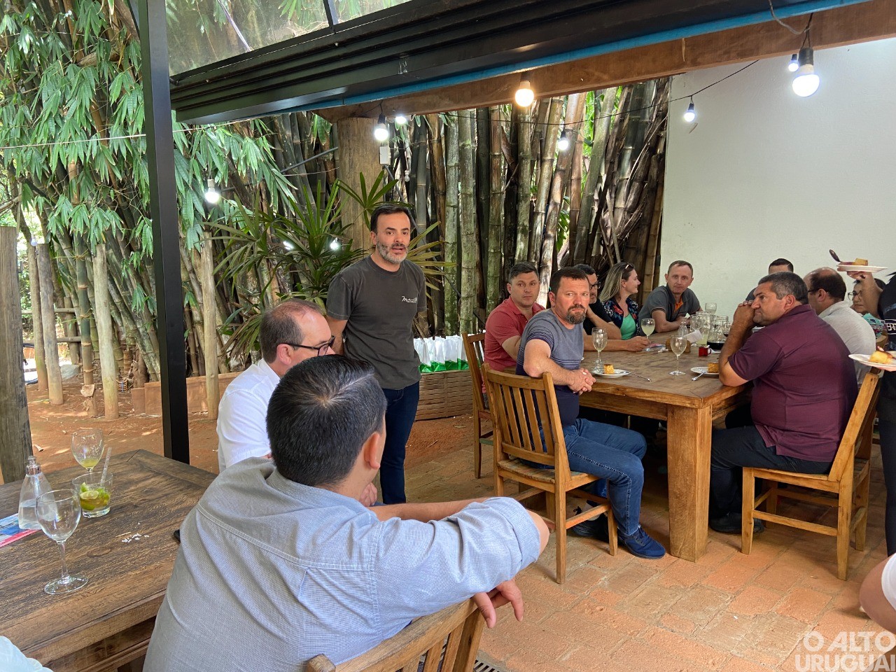 Representantes do STR conhecem Extrema/MG