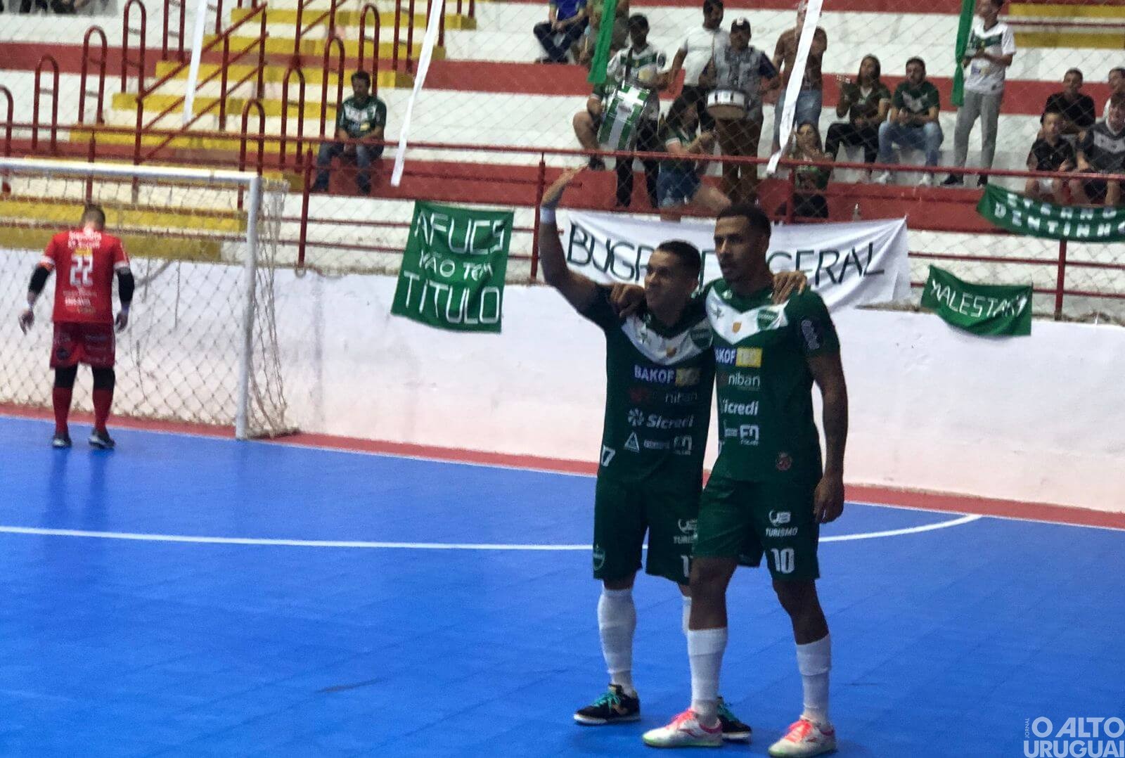 Guarani vence equipe do São Lourenço