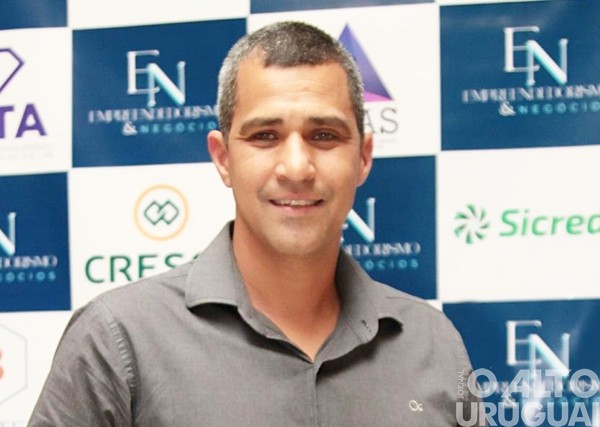 Fabio Paulo Oliveira dos Santos é eleito presidente da Abico de Ametista do Sul