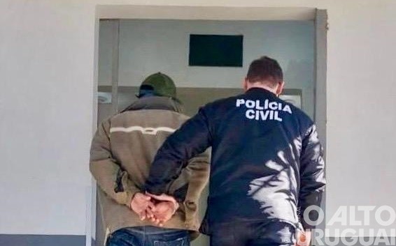 Presos quatro homens por crimes de estupro de vulnerável na região