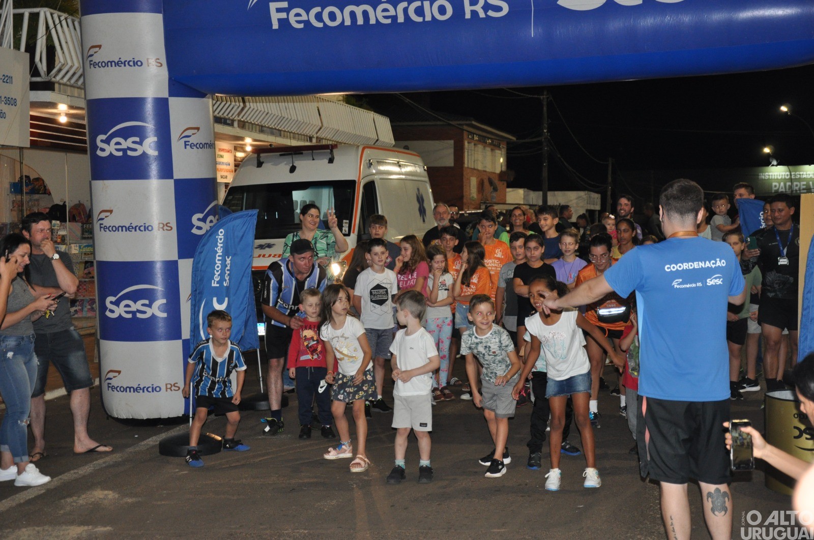 Mais de 150 atletas participam da Rústica de Planalto