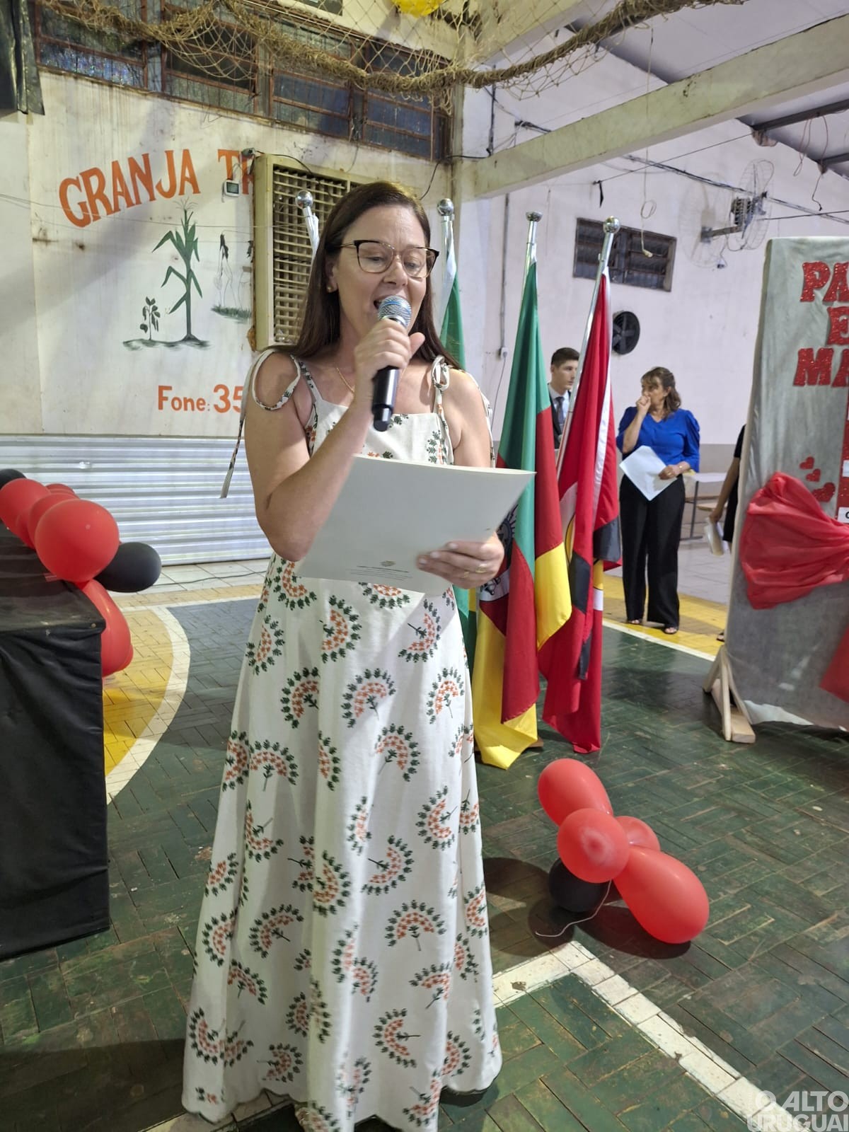 Cristal do Sul: Escola Mathias Balduíno Huppes celebra 82 anos