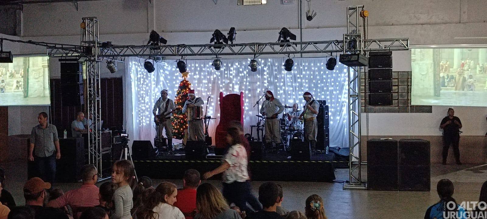 Boa Vista das Missões celebra Natal com evento