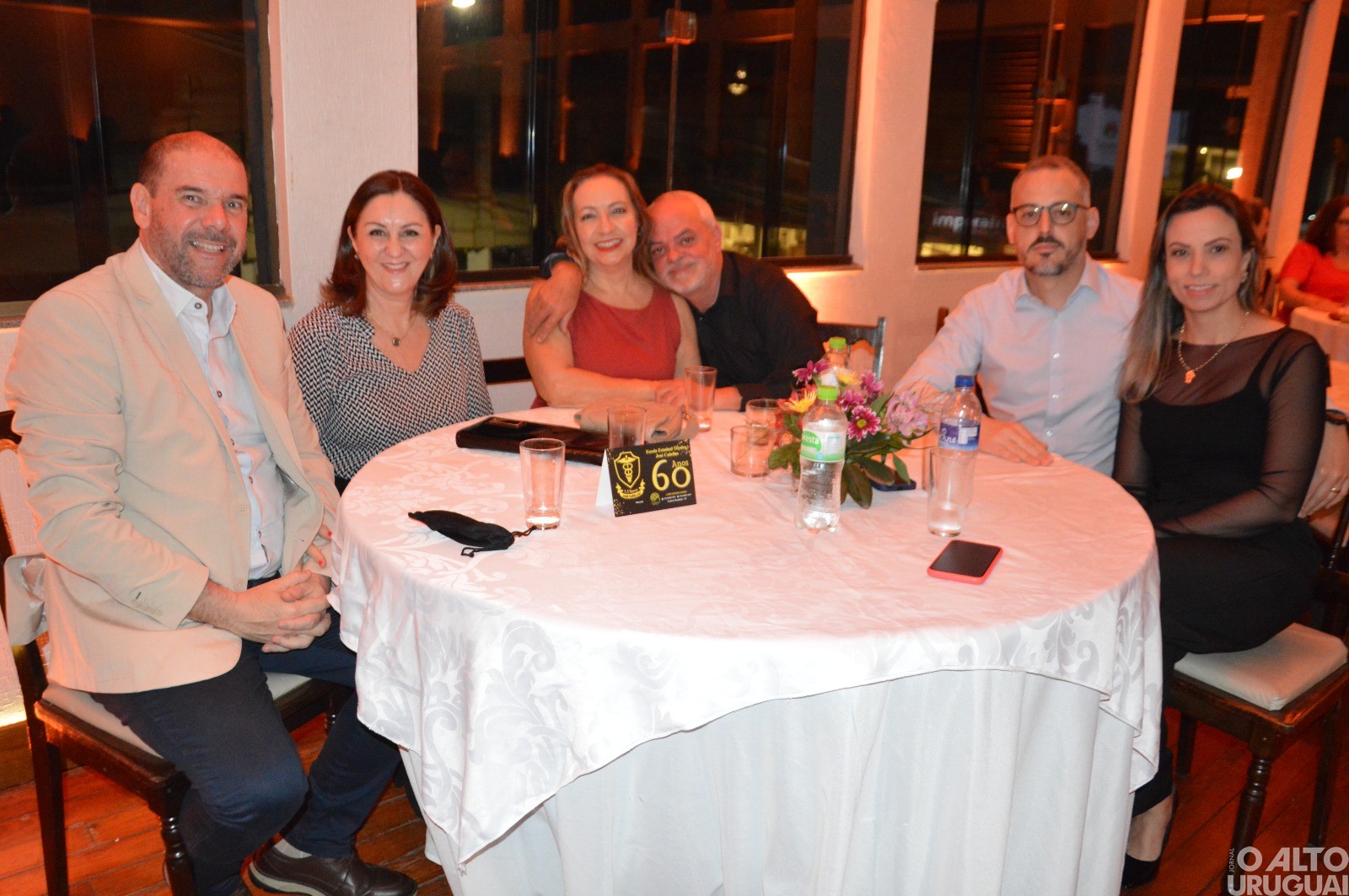 Jantar-dançante celebra os 60 anos da Escola Técnica José Cañellas em FW