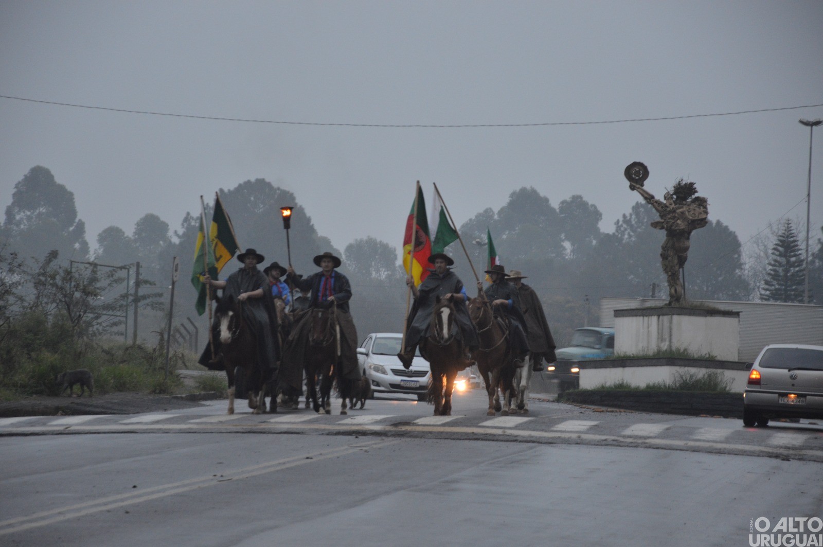 44º Acampamento Farrapo em FW é aberto oficialmente