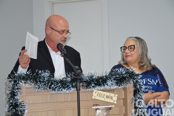 Campus UFSM/FW celebra 18 anos de história com homenagens e confraternização