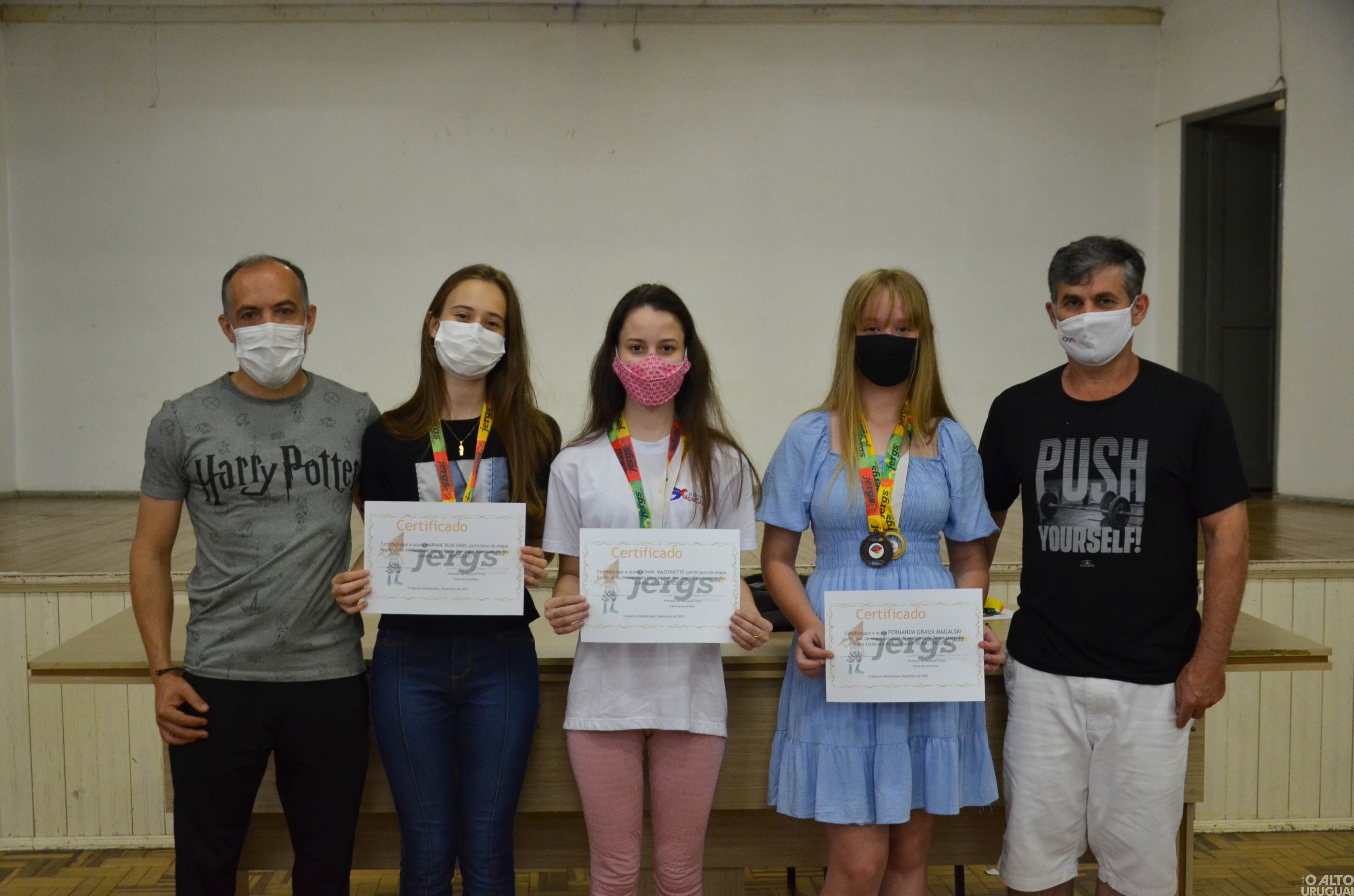 Alunos da Escola Cardeal Roncalli são destaques no Jergs