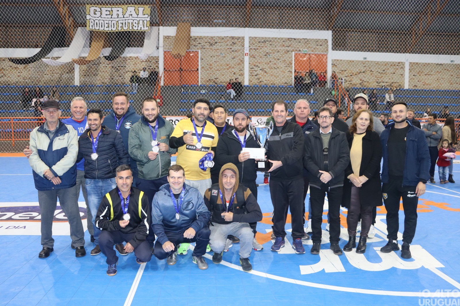 Campeonato Municipal de Futsal conhece seus campeões em Rodeio Bonito