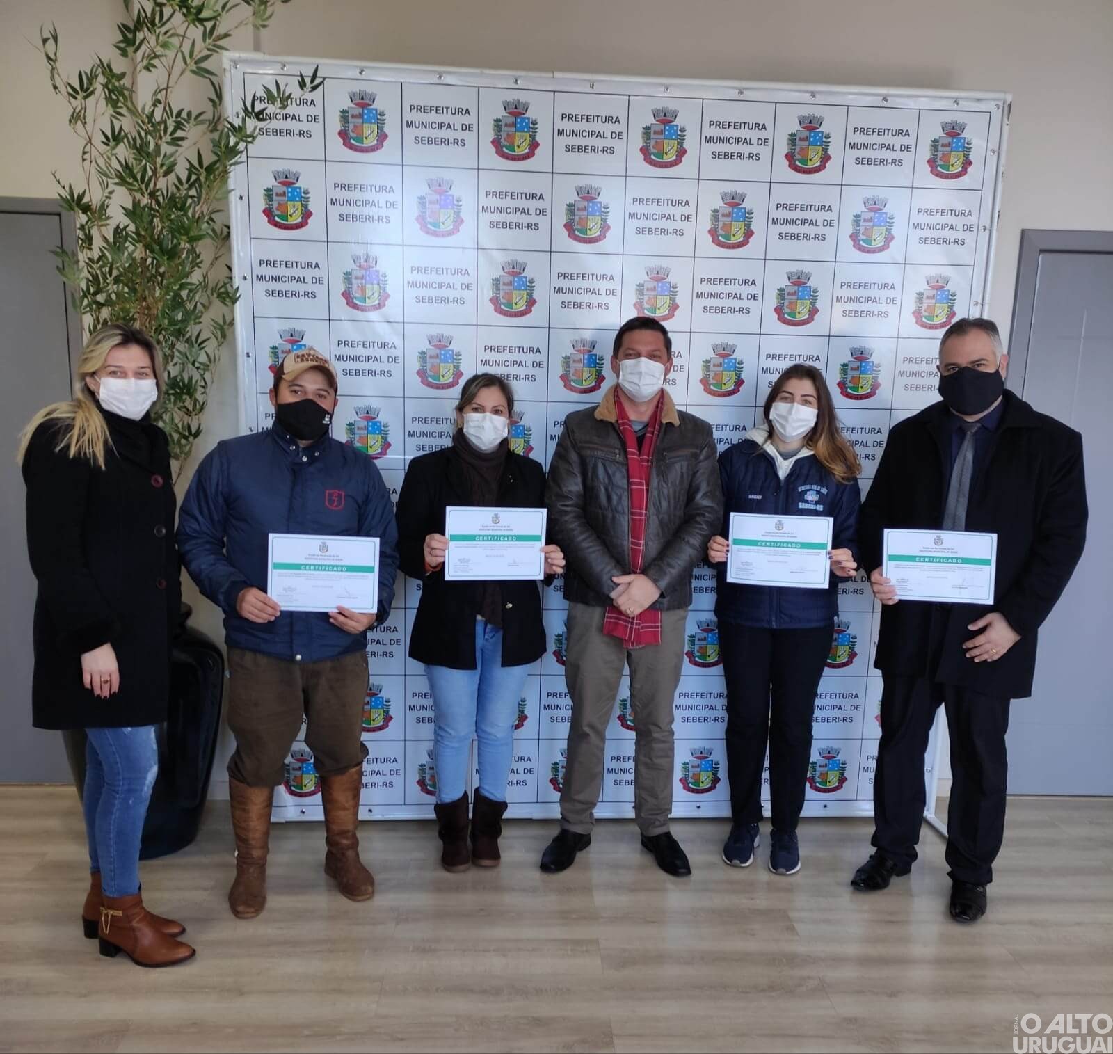 Saúde do trabalhador: Seberi conta com Comissão Interna de Prevenção de Acidentes