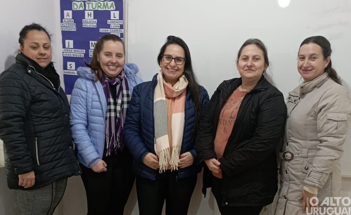 Realizada formação do Alfabetiza Tchê em Vista Alegre