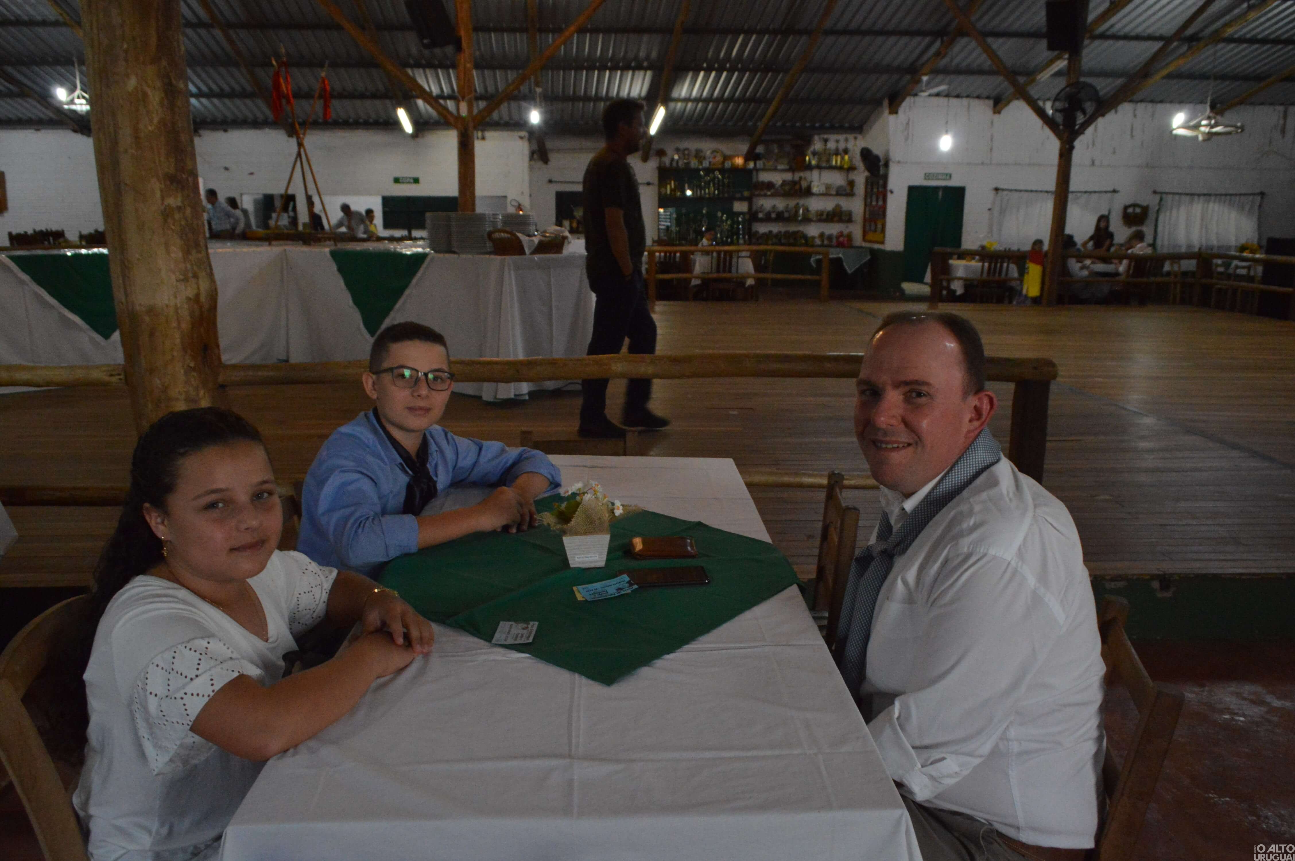 Diego Bertoletti da Rocha toma posse como patrão do CTG Rodeio da Querência