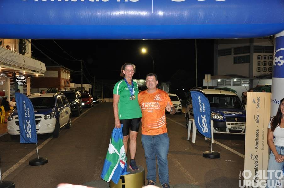 Mais de 150 atletas participam da Rústica de Planalto