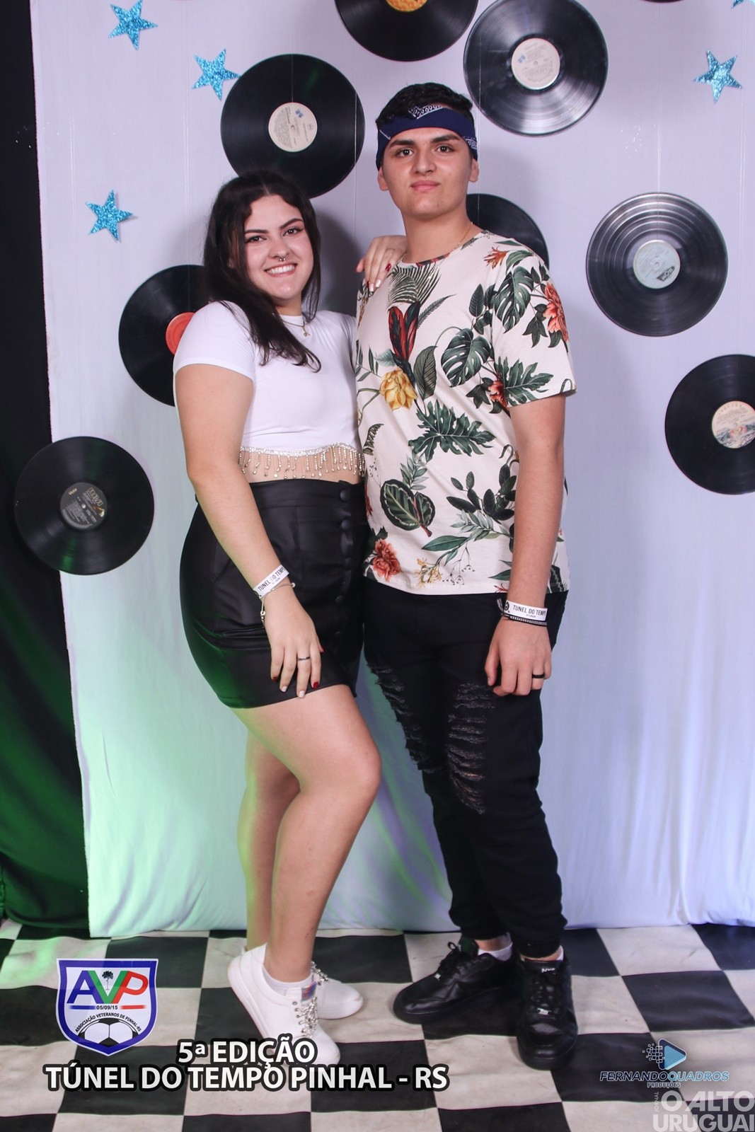 Túnel do Tempo reúne mais de 1,6 mil pessoas em Pinhal