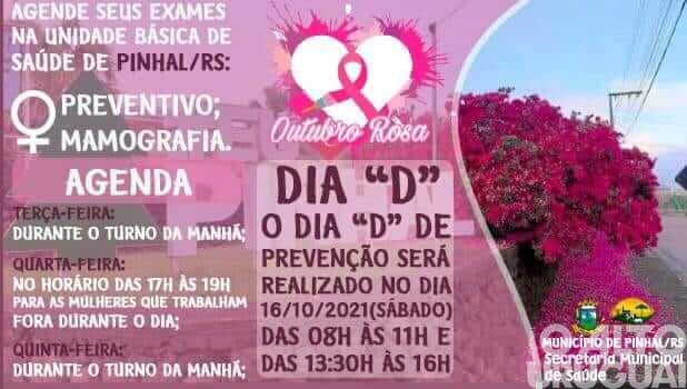 “Dia D de prevenção” acontece neste sábado em Pinhal