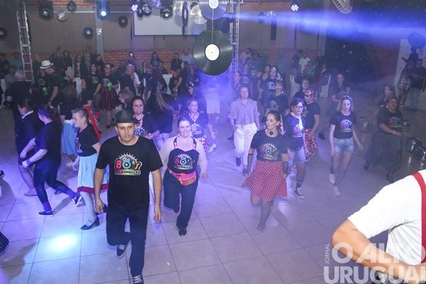 Movimento Los 80´s forma primeira turma em Erval Seco