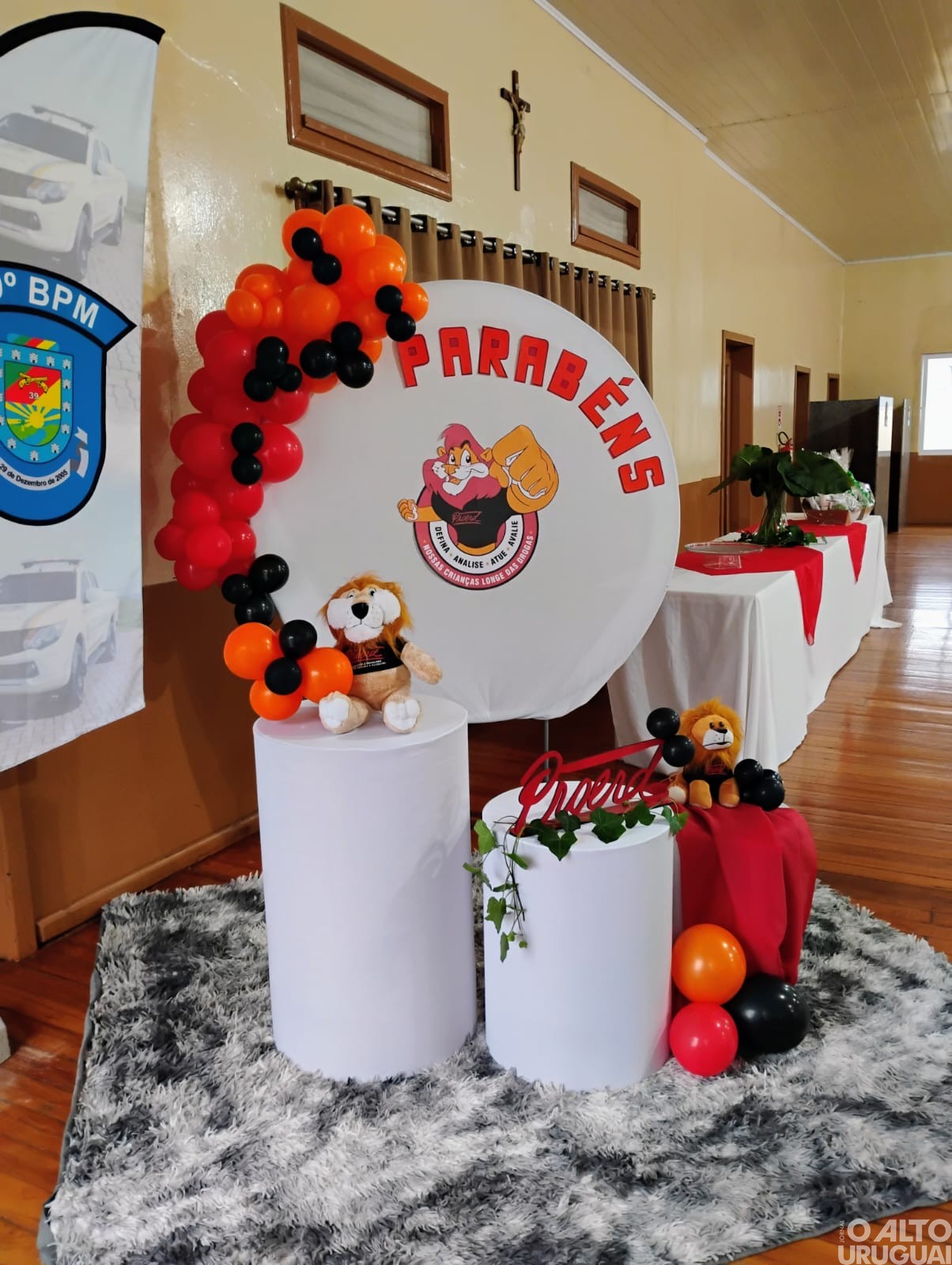 Pinhal: Escola Estadual Ângelo Beltramin forma turma no Proerd