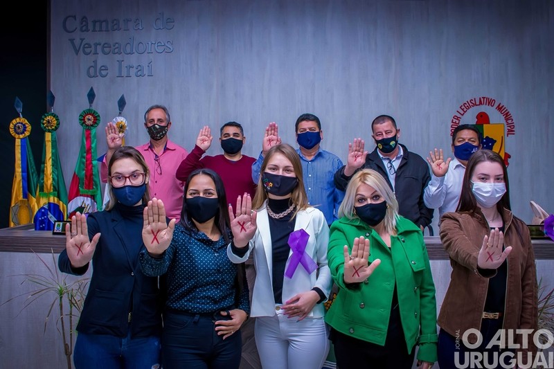 Projeto institui o “Agosto Lilás” em Iraí