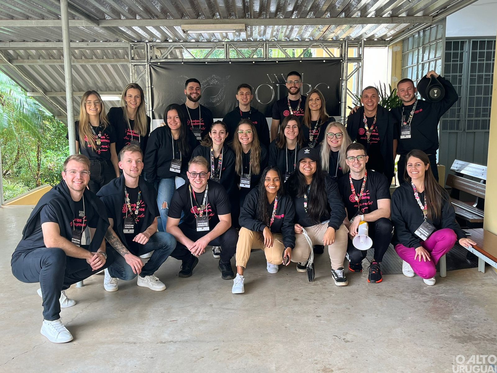 Rotaract Club de FW celebra 30 anos de serviço e impacto