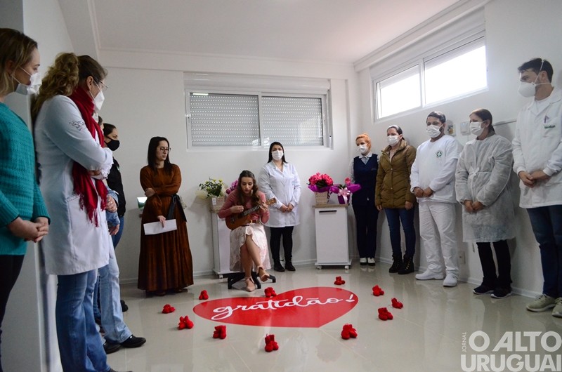 Hospital Pio XII: Centro Obstétrico é inaugurado