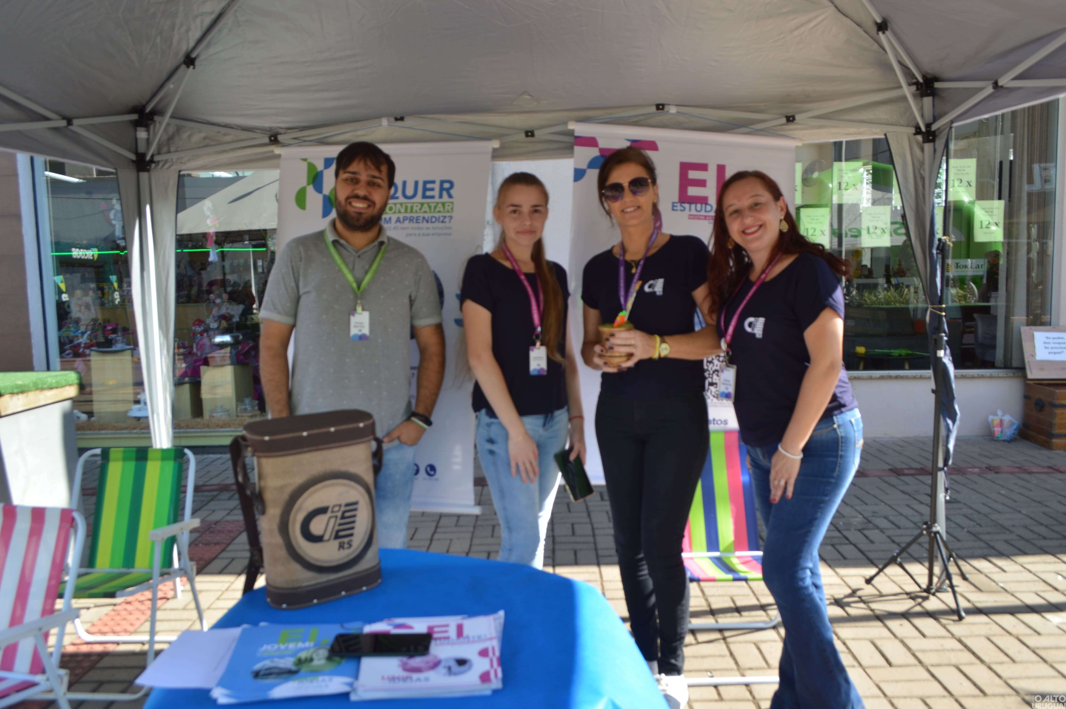1º Feirão de Crédito e Empregos acontece até a tarde deste sábado em FW