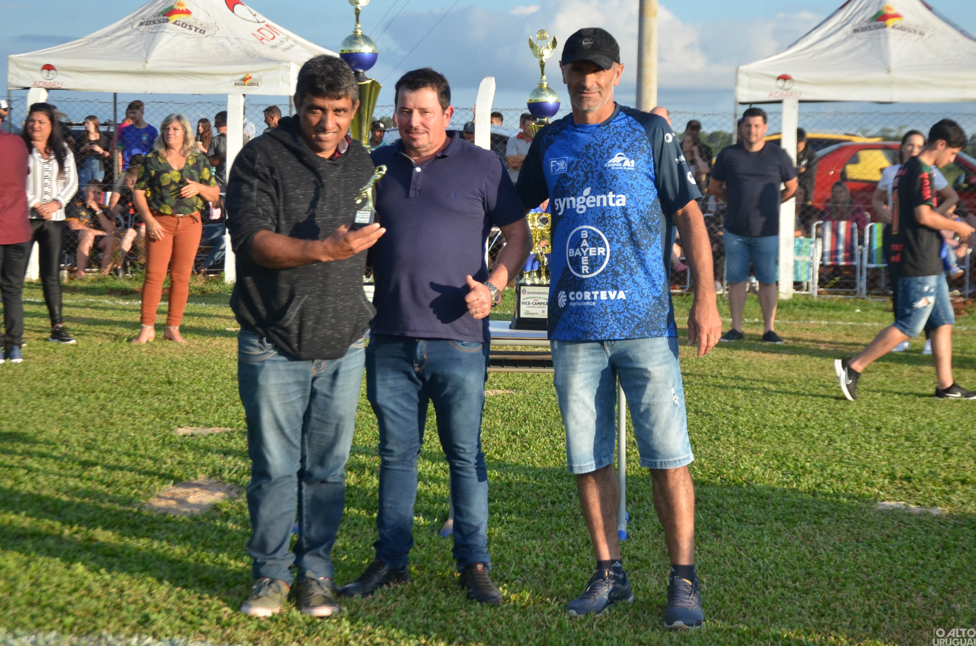 Caiçara: Nacional e Serrano vencem campeonato municipal