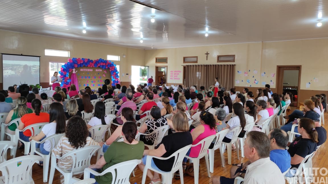 1º Encontro da Saúde da Mulher e do Homem é realizado em Pinhal