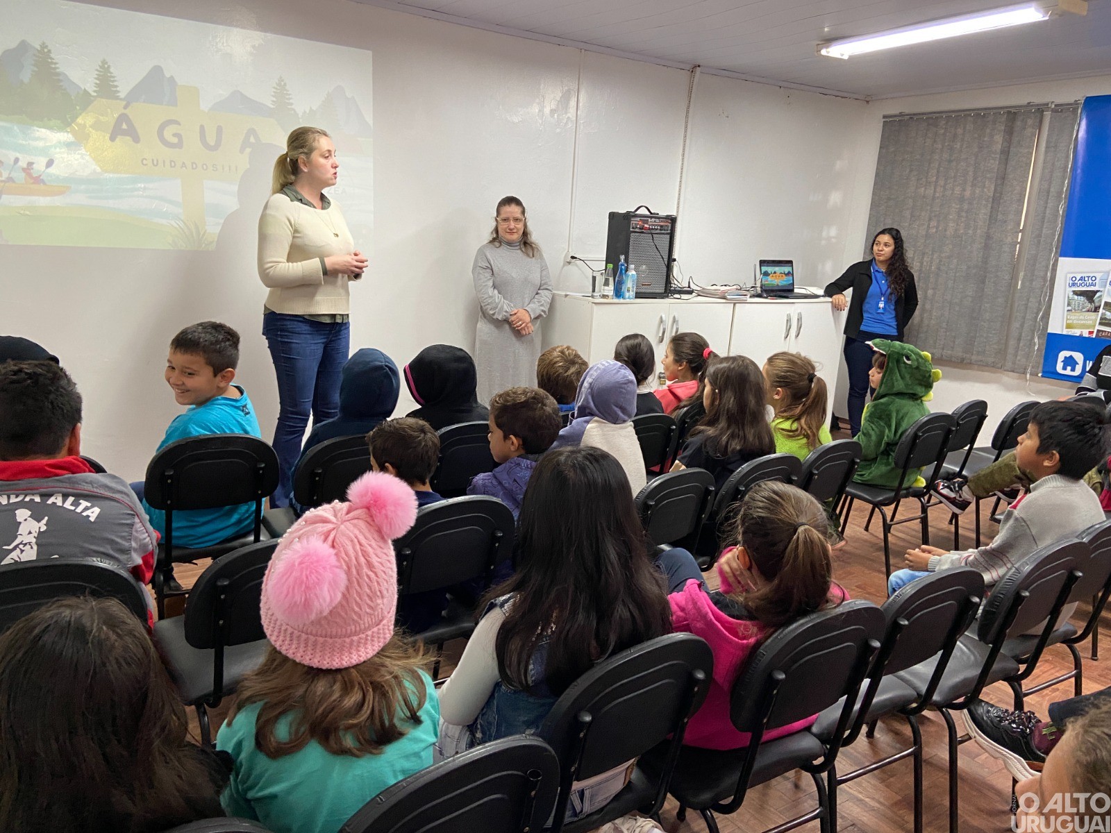 Projeto Eco Água realiza atividades em escolas da região