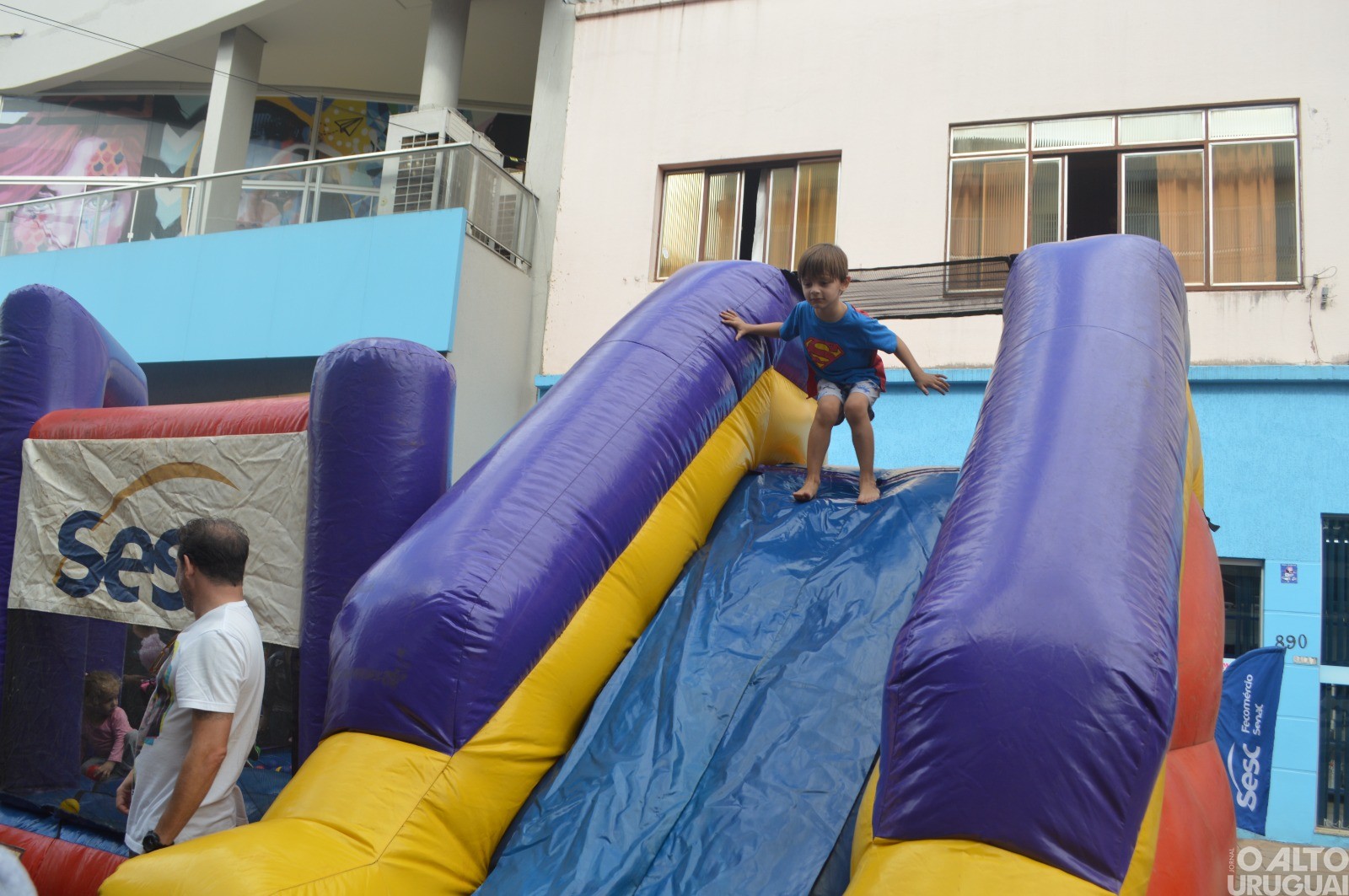 Programação marca 10 anos do Sesc-FW neste sábado