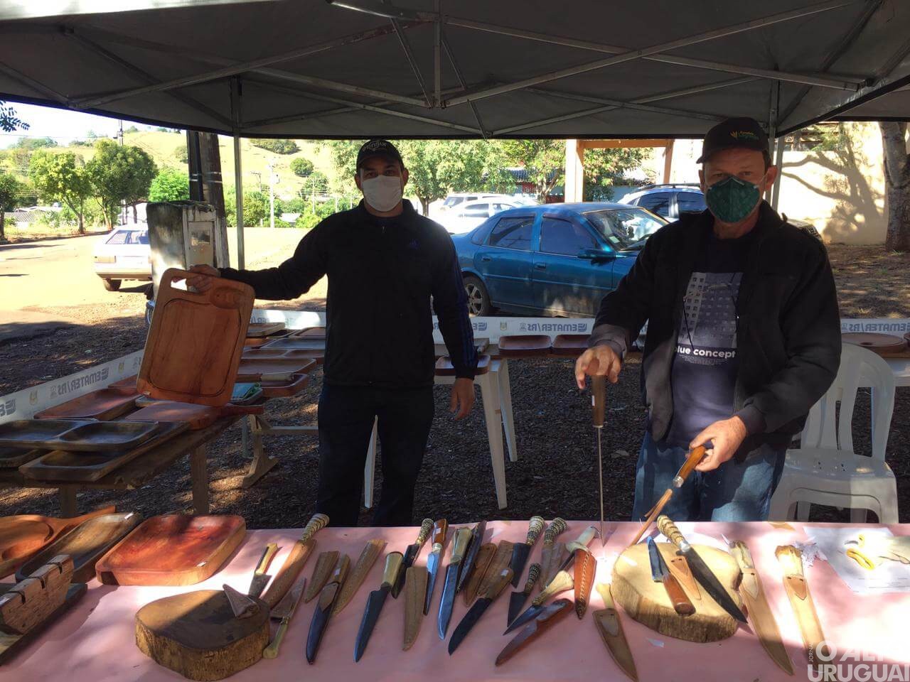 Cristal do Sul: feira movimenta comércio de produtos da agricultura familiar