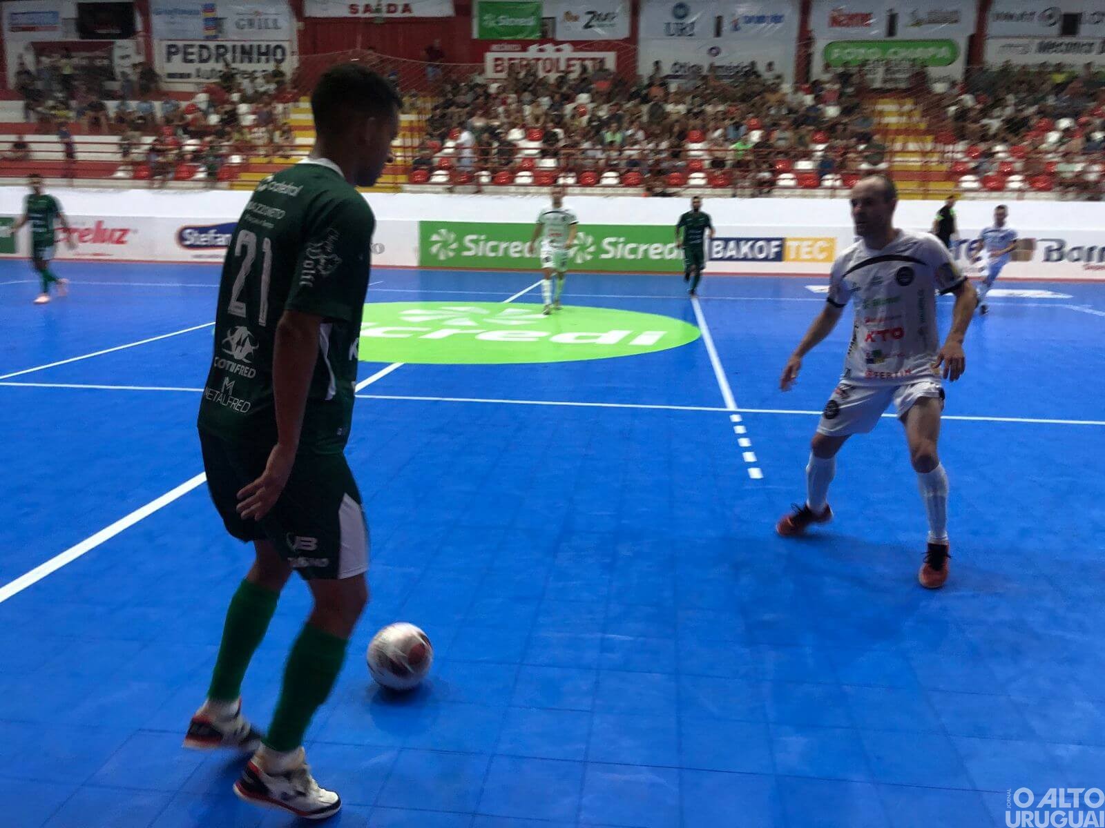 Lokomotiv vence o Guarani em FW