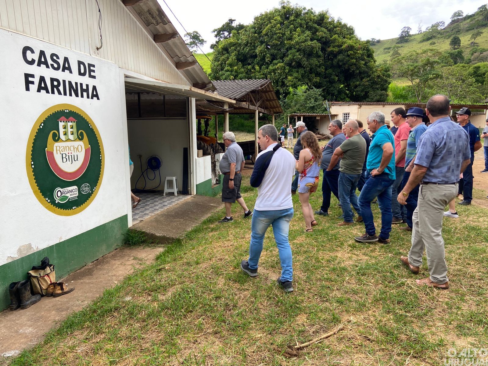 Produção orgânica e turismo rural marcam terceiro dia de visitas técnicas