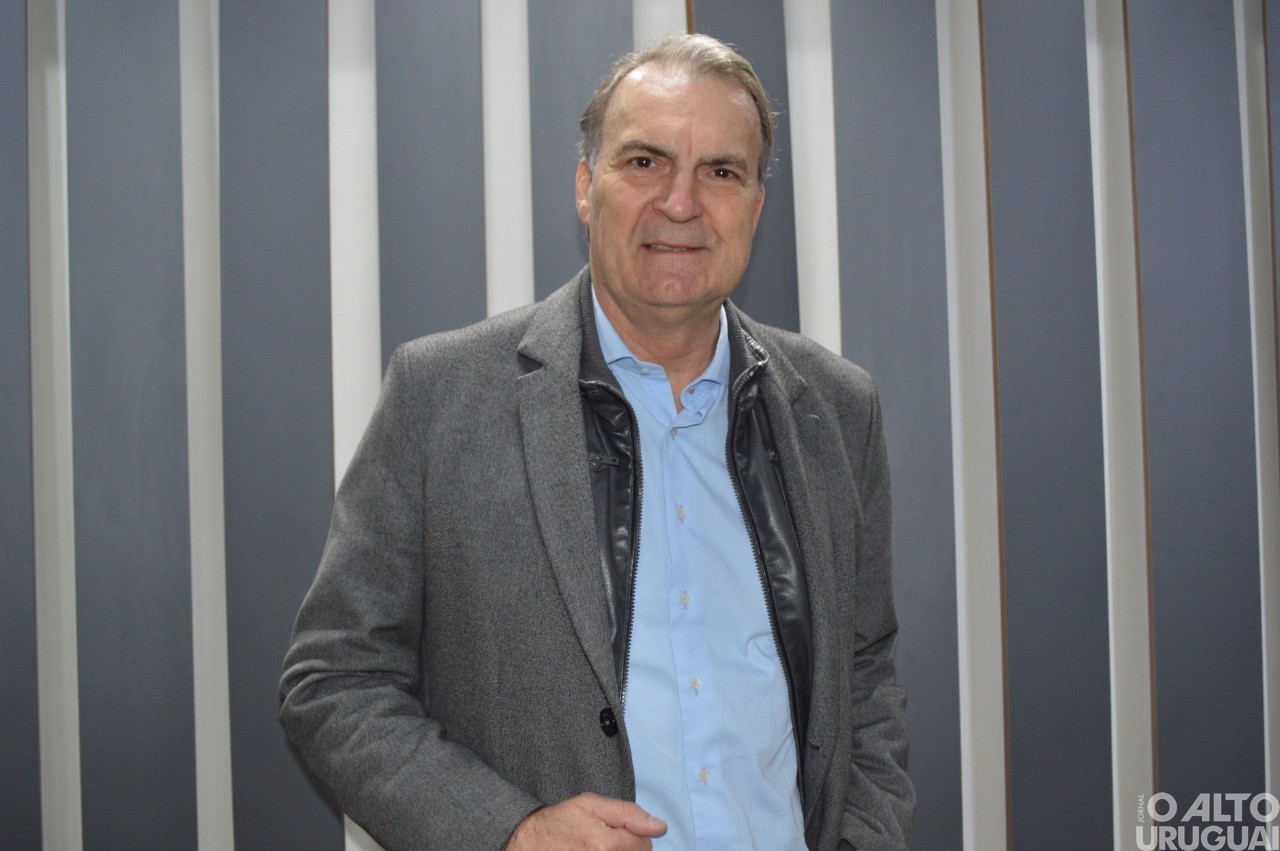 Paulo Burmann apresenta propostas de sua candidatura a deputado federal