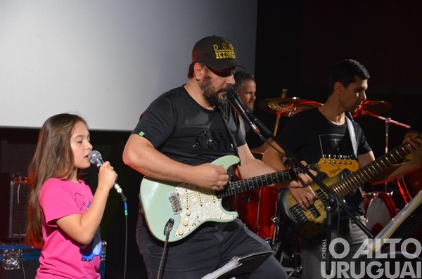 Cine Globo de Frederico Westphalen recebe Mostra de Escolas Musicais