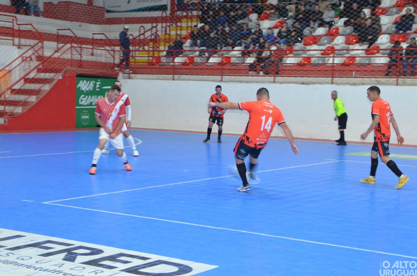 Chega ao fim a primeira fase do Municipal de Futsal de FW