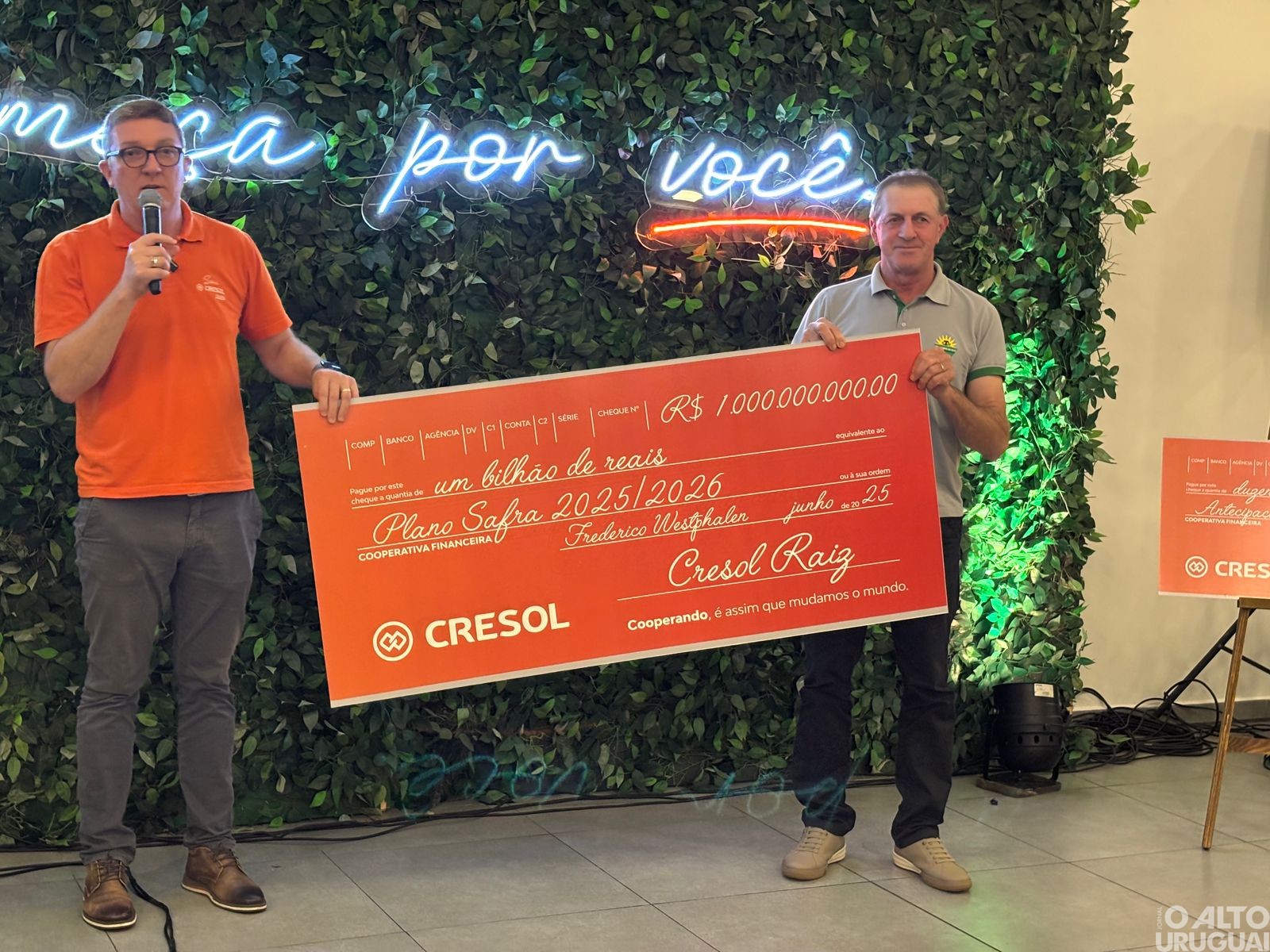 Cresol Raiz antecipa lançamento do Plano Safra e anuncia R$ 1 bilhão para o próximo ciclo agrícola