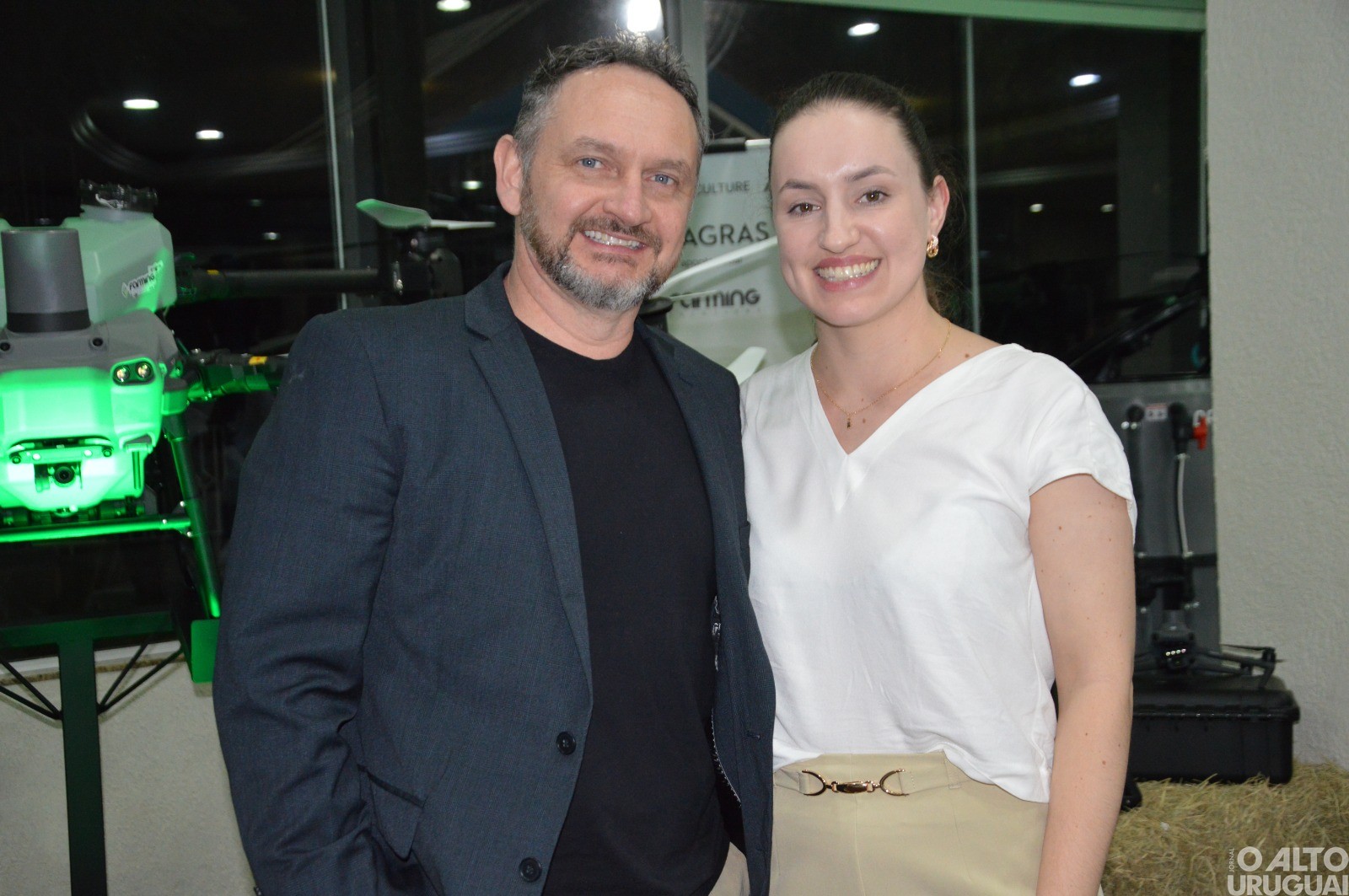 Farming Solutions lança drones Agras T25 e T50 em evento em FW