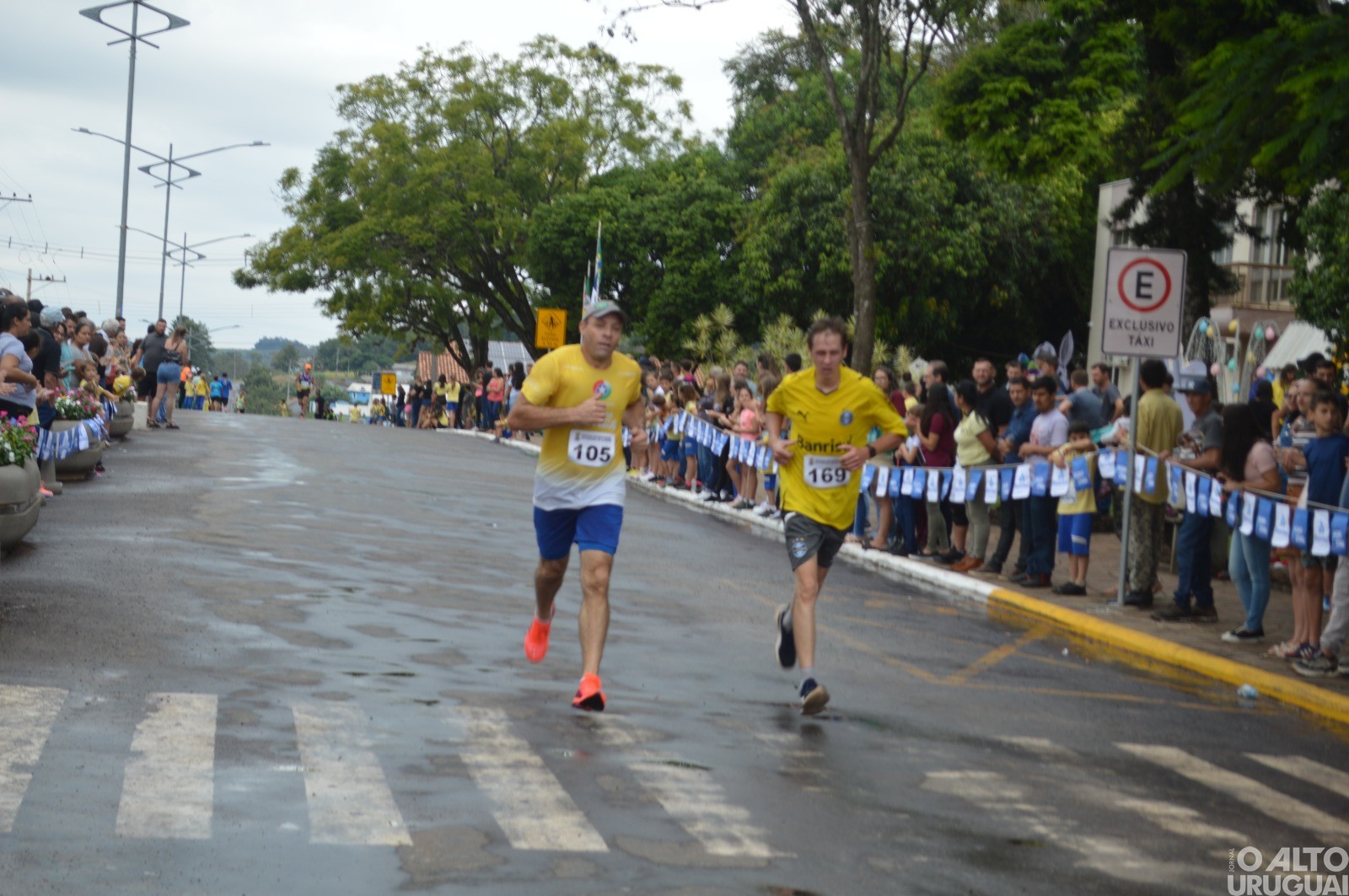Rústica Interestadual reúne centenas de atletas em Alpestre