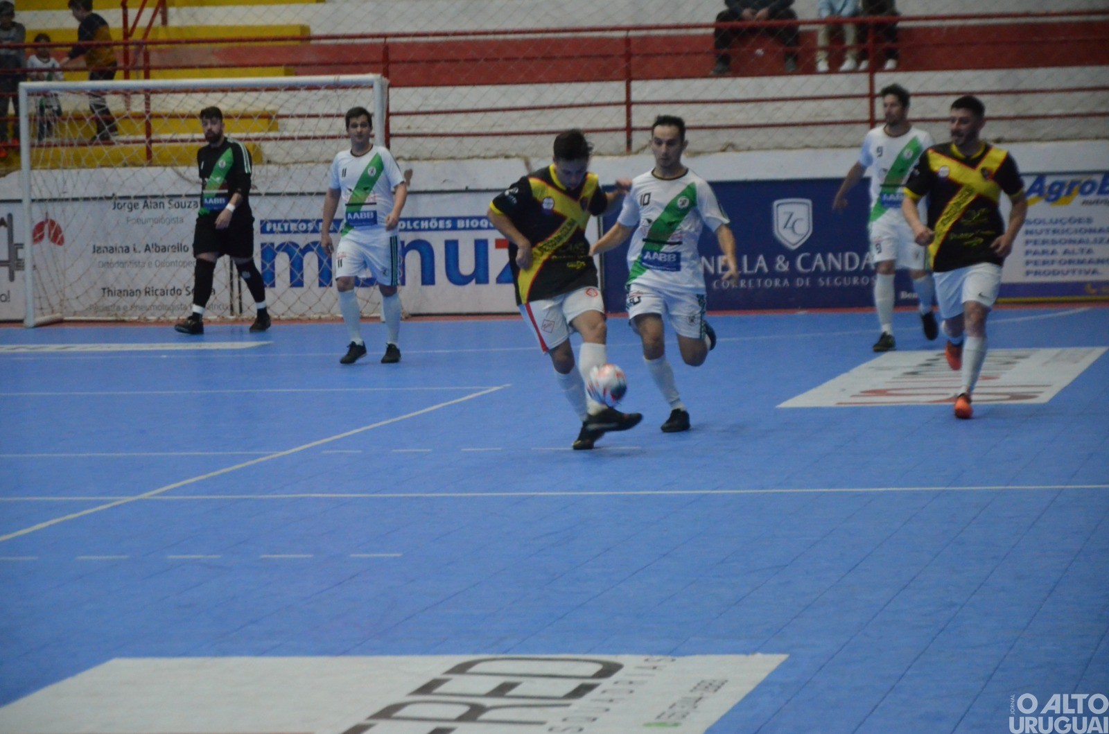 Inscrições para o Campeonato de Futsal estão abertas