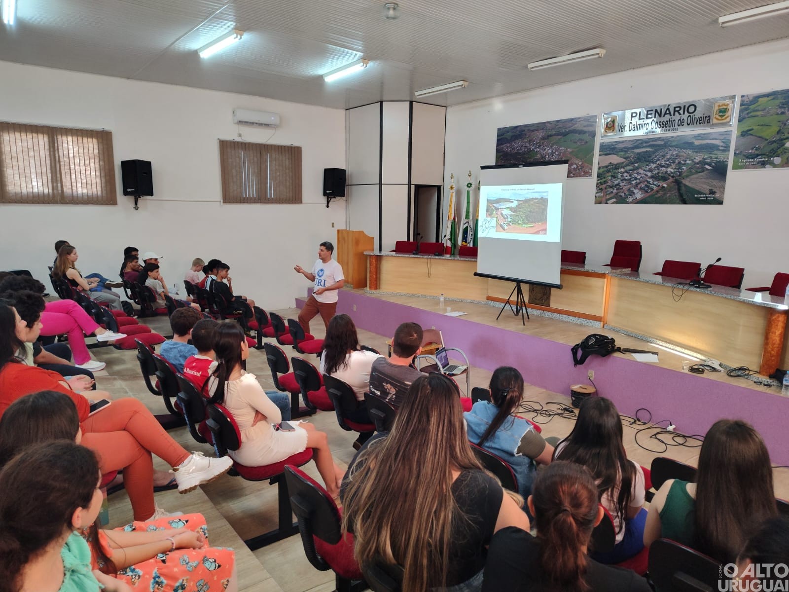 URI/FW e Cigres avaliam ações desenvolvidas nos municípios