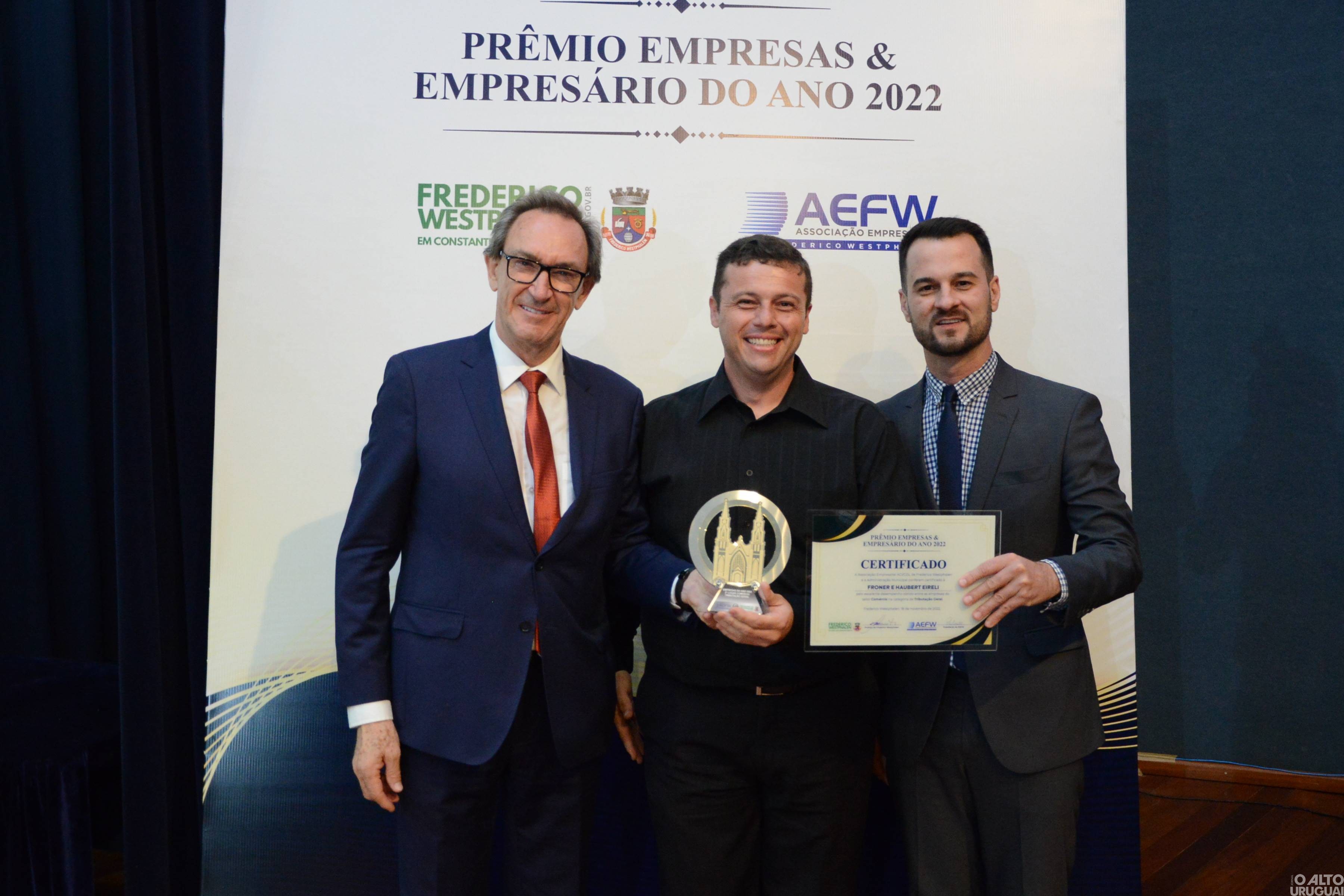 Empresário do Ano 2022: confira galeria de fotos da premiação