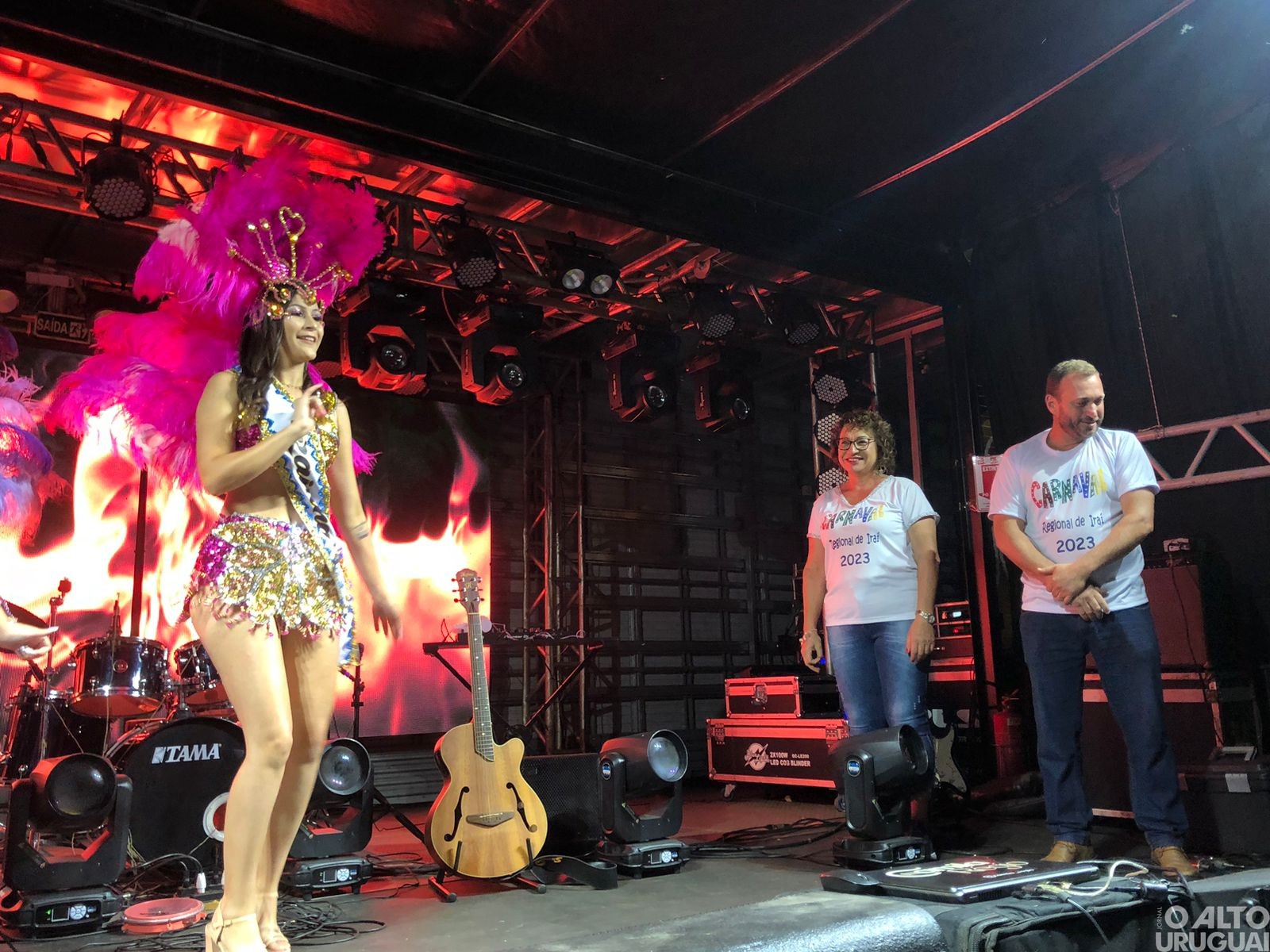 Carnaval de Iraí é aberto oficialmente