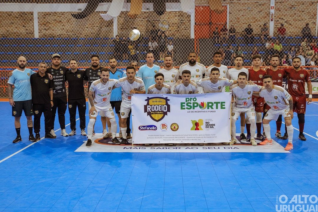 Rodeio Futsal estreia na Copa dos Pampas nesta quarta-feira