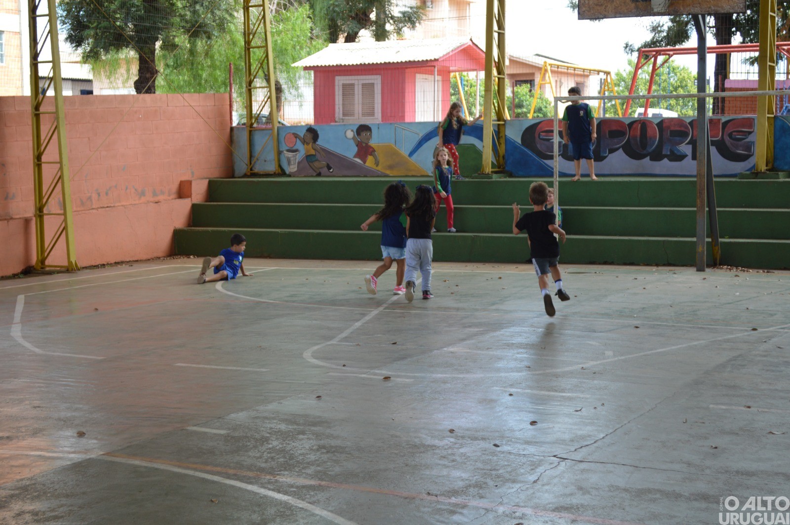 “Temos que fazer da escola um lugar onde eles queiram estar”