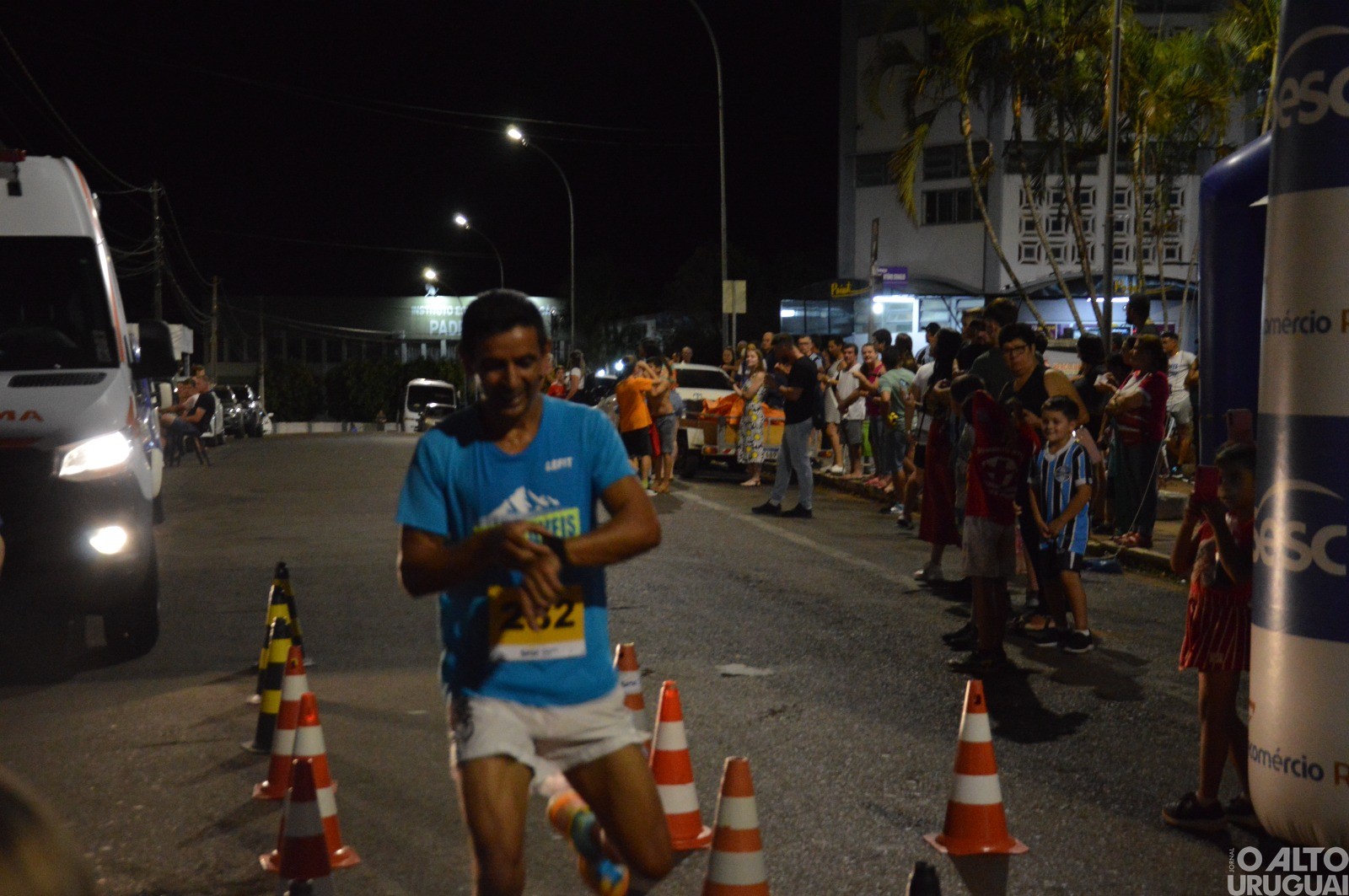 Rústica de aniversário de Planalto reúne 170 atletas